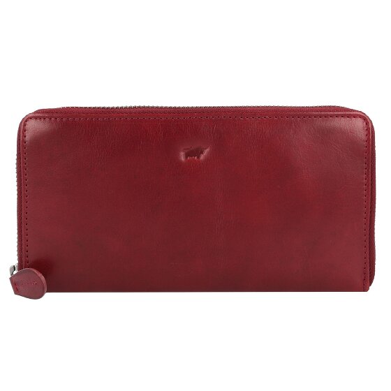 Braun Büffel Arezzo Geldbörse RFID Schutz Leder 19 cm