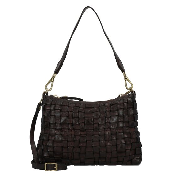 Campomaggi Schultertasche Leder 31 cm