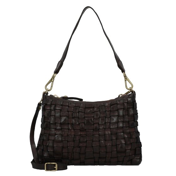 Campomaggi Schultertasche Leder 31 cm