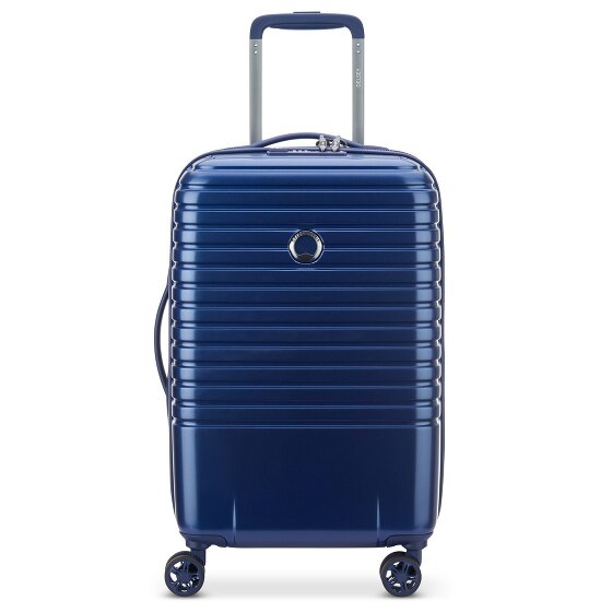 Delsey Paris Caumartin 4-Doppelrollen Kabinentrolley 55 cm