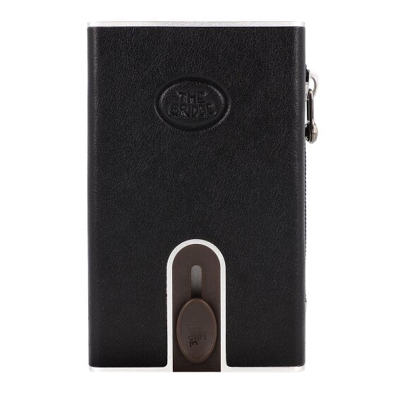 The Bridge Stouo Geldbörse RFID Schutz Leder 6.5 cm