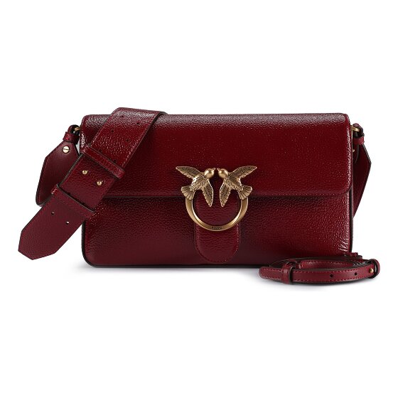 PINKO Love One Schultertasche Leder 27 cm