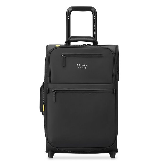 Delsey Paris Maubert 2.0 2 Rollen Kabinentrolley 55 cm mit Dehnfalte