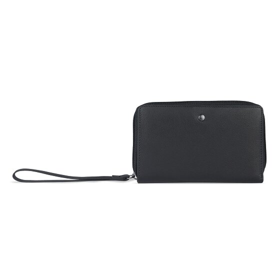 bugatti Black Magic Geldbörse RFID Schutz Leder 15.5 cm