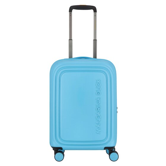 Mandarina Duck Logoduck 4-Rollen Kabinentrolley 55 cm