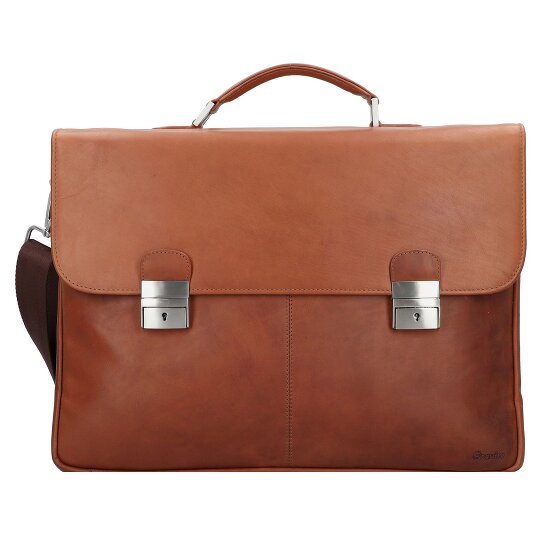 Esquire Dallas Aktentasche Leder 42 cm Laptopfach