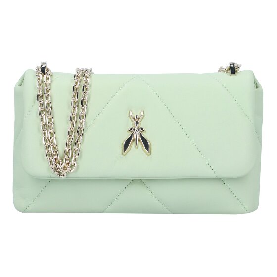 Patrizia Pepe Fly Padded Umhängetasche Leder 25 cm