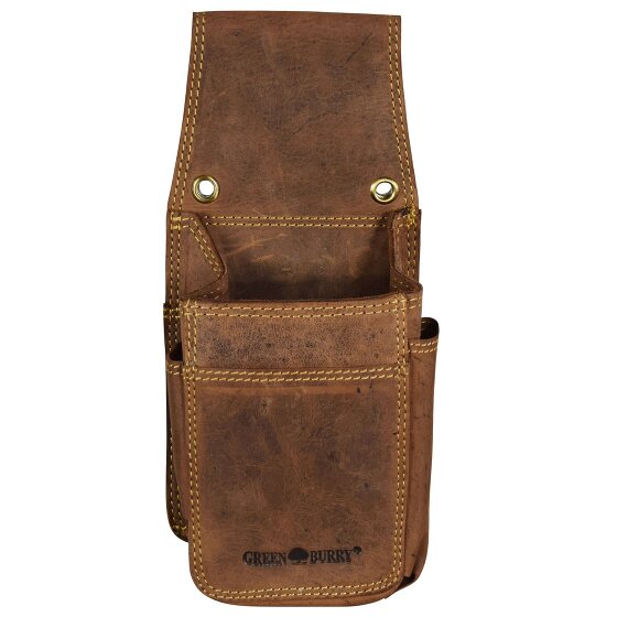 Greenburry Vintage Gürteltasche Leder 14,5 cm