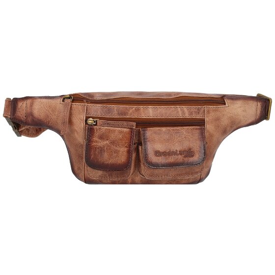 Greenland Nature Mascu & Line Gürteltasche RFID Leder 21 cm