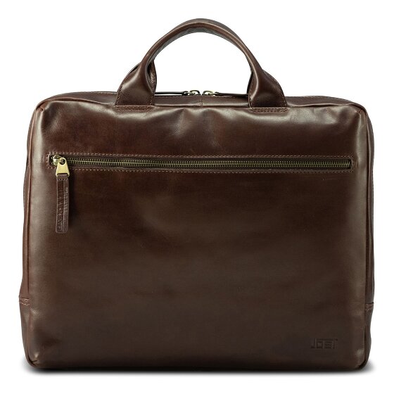 Jost Skagen Aktentasche Leder 38 cm Laptopfach