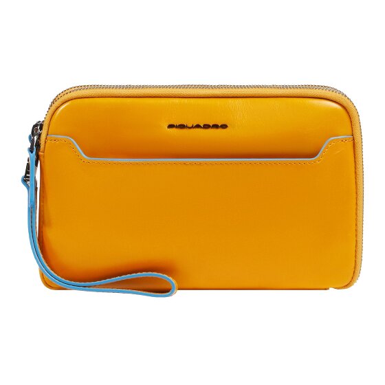 Piquadro Blue Square Clutch Geldbörse Leder 21 cm
