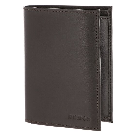 oxmox Leather Geldbörse RFID Schutz Leder 10 cm