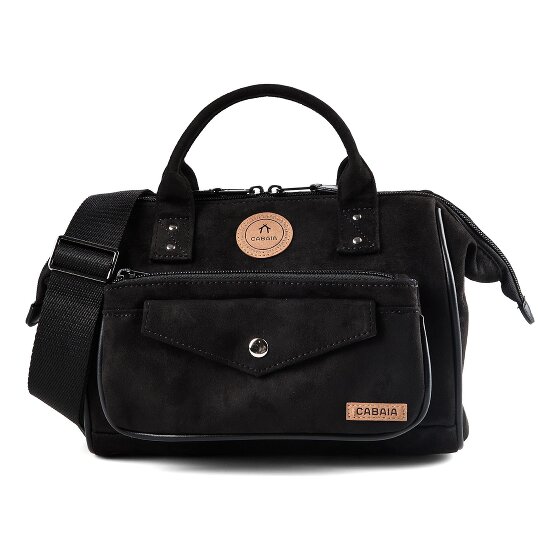 Cabaia Crossbody Suede Handtasche M 26 cm