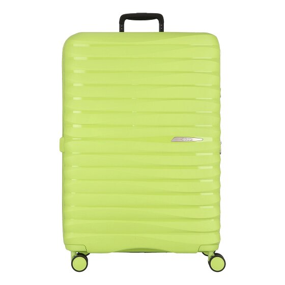 Jump Xwave 4 Rollen Trolley 76 cm mit Dehnfalte