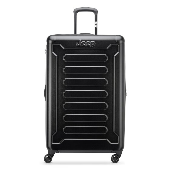 Jeep JH004C 4 Rollen Trolley 80 cm mit Dehnfalte