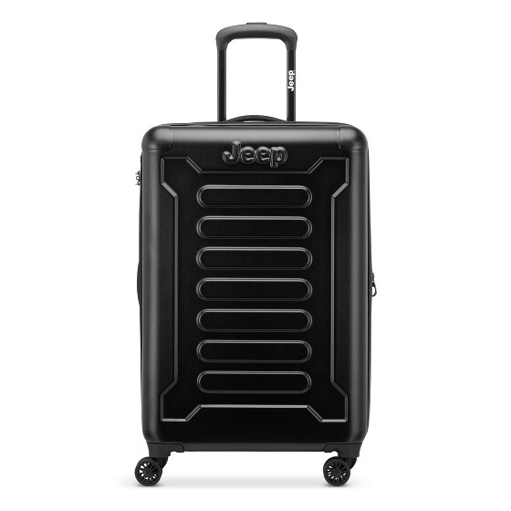 Jeep JH004C 4 Rollen Trolley 68 cm mit Dehnfalte