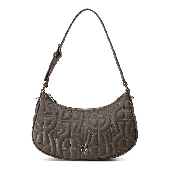 AIGNER Diadora Schultertasche Leder 25 cm