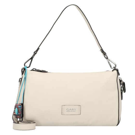 Gabs Pepita Schultertasche Leder 31 cm mit Dehnfalte