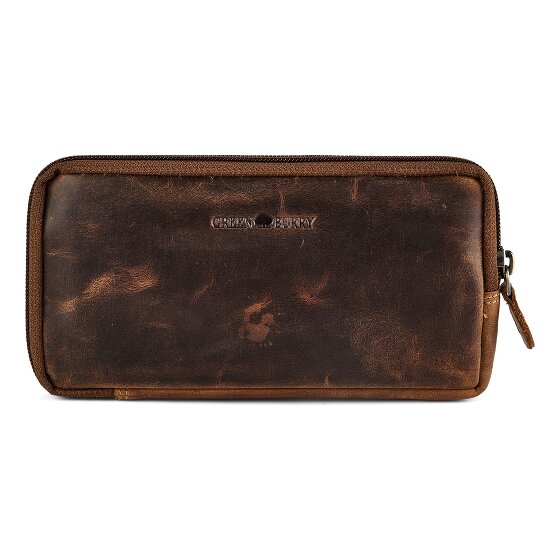 Greenburry Vintage Gürteltasche Leder 19 cm