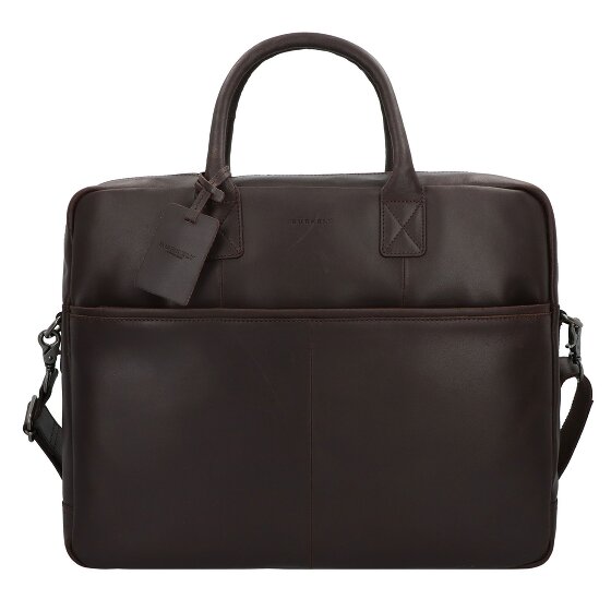 Burkely Vintage Aktentasche Leder 44 cm Laptopfach