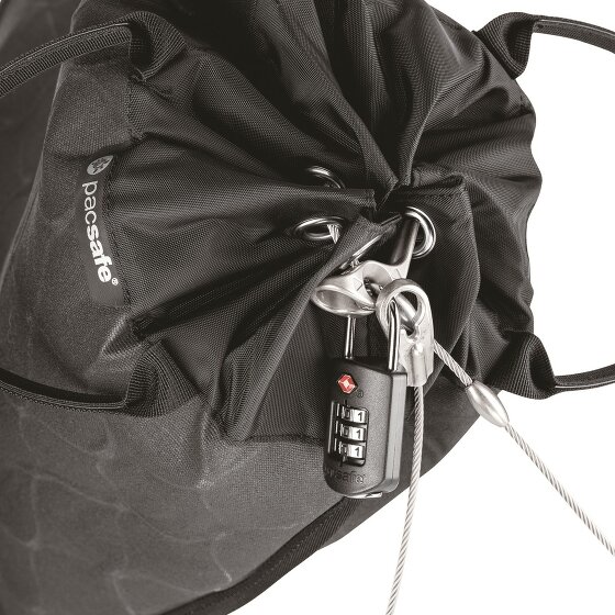 Pacsafe Travelsafe 12L GII Portable Safe Sicherheitstasche 52 cm