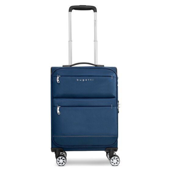 bugatti Go Light Soft 4 Rollen Kabinentrolley S 54 cm
