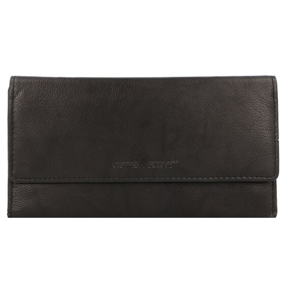Greenburry Basic Geldbörse RFID Leder 19 cm