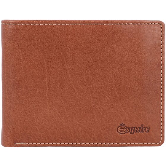 Esquire Denver Geldbörse RFID Leder 12 cm