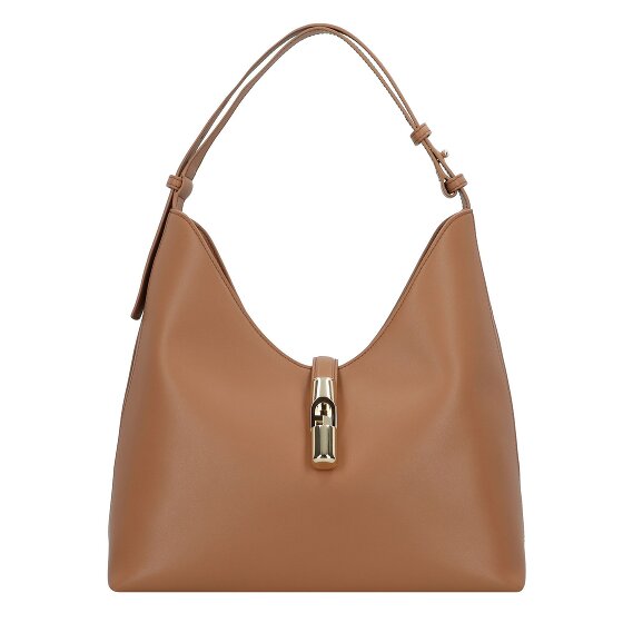 Furla Goccia Schultertasche Leder 30 cm