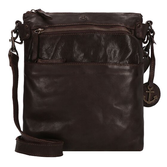 Harbour 2nd Anchor Love Zora Umhängetasche Leder 26 cm