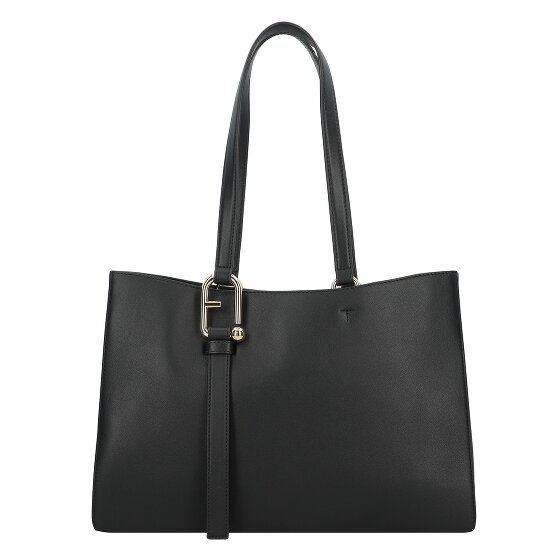 Furla Nuvola Schultertasche Leder 37 cm