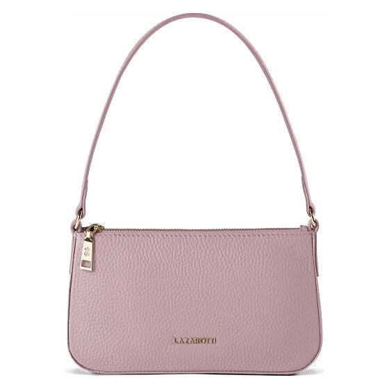 Lazarotti Bologna Leather Pochette Schultertasche Leder 22 cm