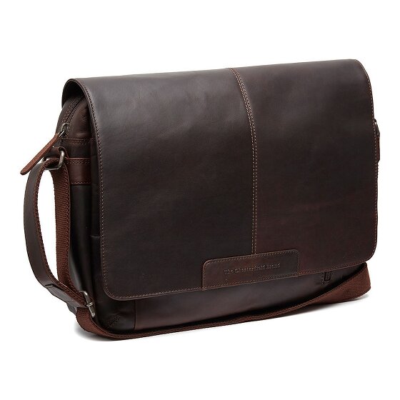 The Chesterfield Brand Richard Messenger Leder 40 cm Laptopfach
