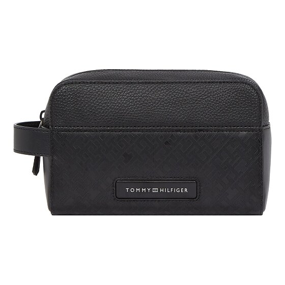 Tommy Hilfiger TH Monogram Kulturbeutel 21 cm Tommy Hilfiger TH Monogram Kulturbeutel 21 cm