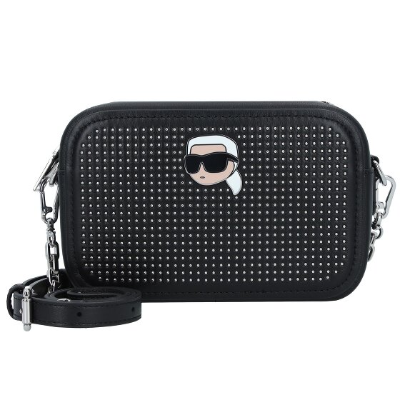 Karl Lagerfeld Ikonik 2.0 Umhängetasche Leder 20 cm