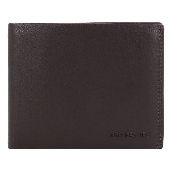 Samsonite Attack 2 Geldbörse RFID Leder 12 cm