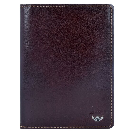 Golden Head Colorado Ausweisetui RFID Leder 9 cm