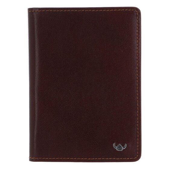 Golden Head Colorado Ausweisetui RFID Schutz Leder 9 cm