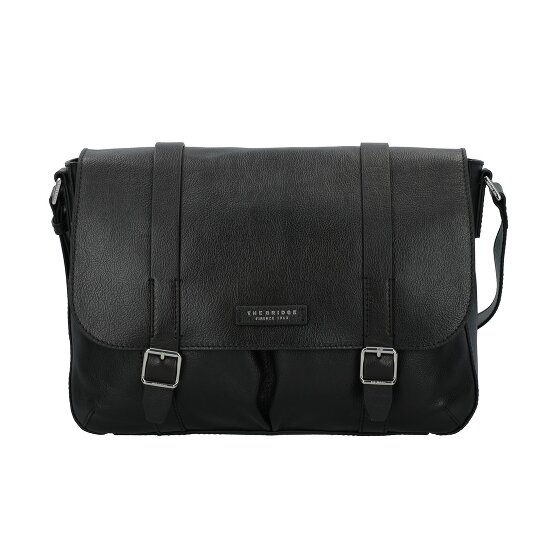 The Bridge Cesare Aktentaschen Messenger Leder 38 cm Laptopfach