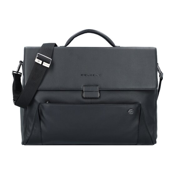 Piquadro Pan Aktentasche Leder 42 cm Laptopfach