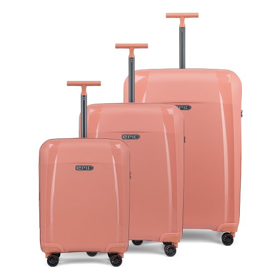 Epic Phantom SL 4 Rollen Kofferset 3-teilig Epic Phantom SL 4 Rollen Kofferset 3-teilig