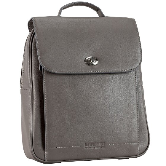 Leonhard Heyden Nizza City Rucksack Leder 34 cm