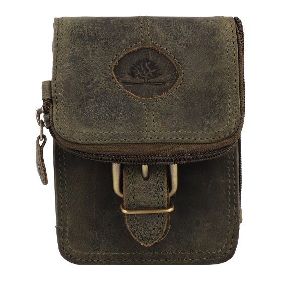 Greenburry Vintage Gürteltasche Leder 13.5 cm