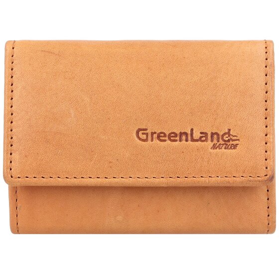 Greenland Nature Nature Kreditkartenetui RFID Leder 10 cm