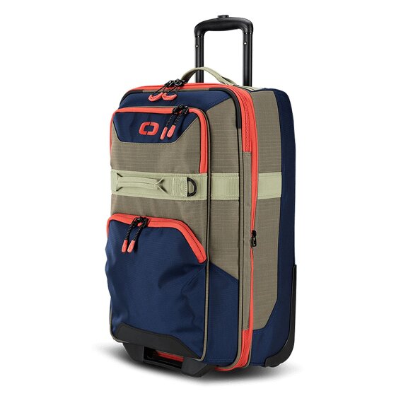 Ogio Alpha Layover 2 Rollen Kabinentrolley 56 cm mit Dehnfalte Ogio Alpha Layover 2 Rollen Kabinentrolley 56 cm mit Dehnfalte