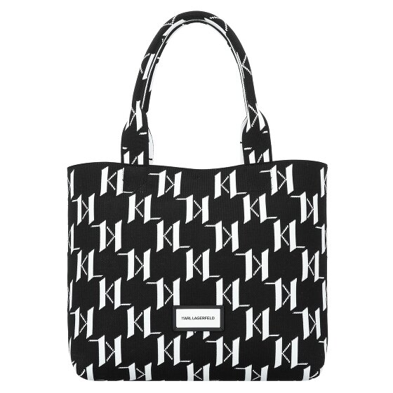 Karl Lagerfeld Monogram Shopper Tasche 35 cm