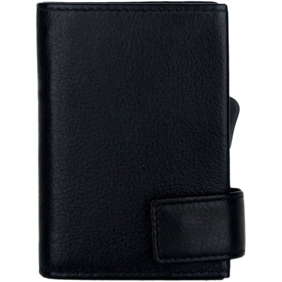SecWal SecWal 2 Kreditkartenetui Geldbörse RFID Leder 9 cm