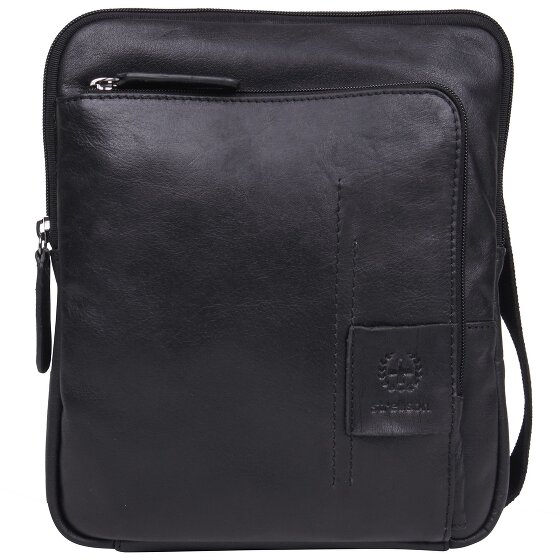 Strellson Hyde Park Umhängetasche Leder 22 cm