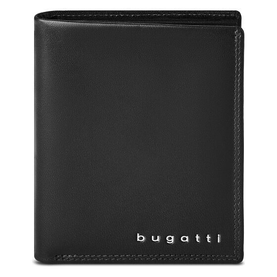 bugatti Valencia Geldbörse RFID Schutz Leder 12 cm
