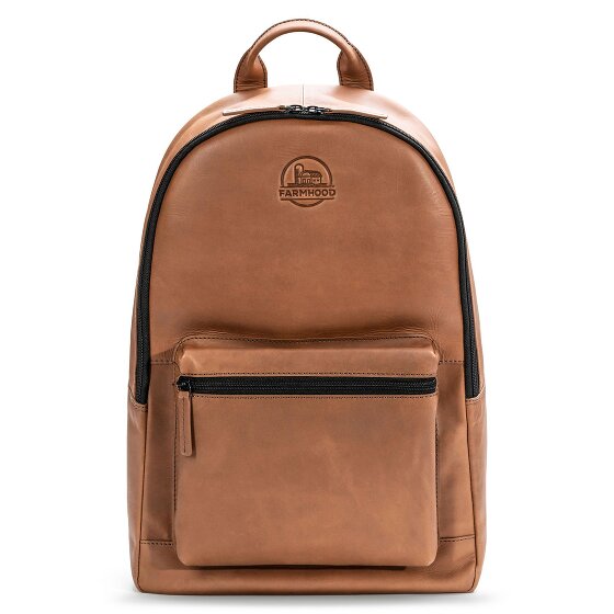 Farmhood Nashville Business-Rucksack Leder 44 cm Laptopfach